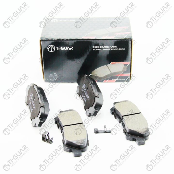 Тормозные колодки TG-1848/PN1848* Ti·GUAR Тормозные колодки TG-1848/PN1848* Ti·GUAR