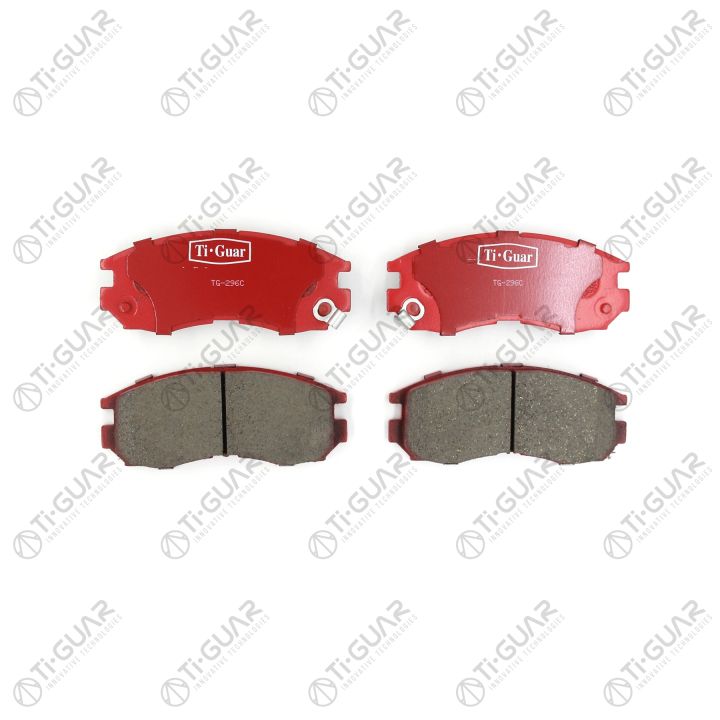 Тормозные колодки TG-296C/PN7247 (КЕРАМИКА)* Ti·GUAR Тормозные колодки TG-296C/PN7247 (КЕРАМИКА)* Ti·GUAR