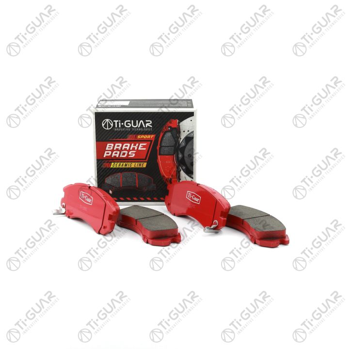 Тормозные колодки TG-295C/PN7248 (КЕРАМИКА)* Ti·GUAR Тормозные колодки TG-295C/PN7248 (КЕРАМИКА)* Ti·GUAR