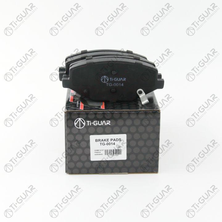 Тормозные колодки TG-0014/PN8004 * Ti·GUAR