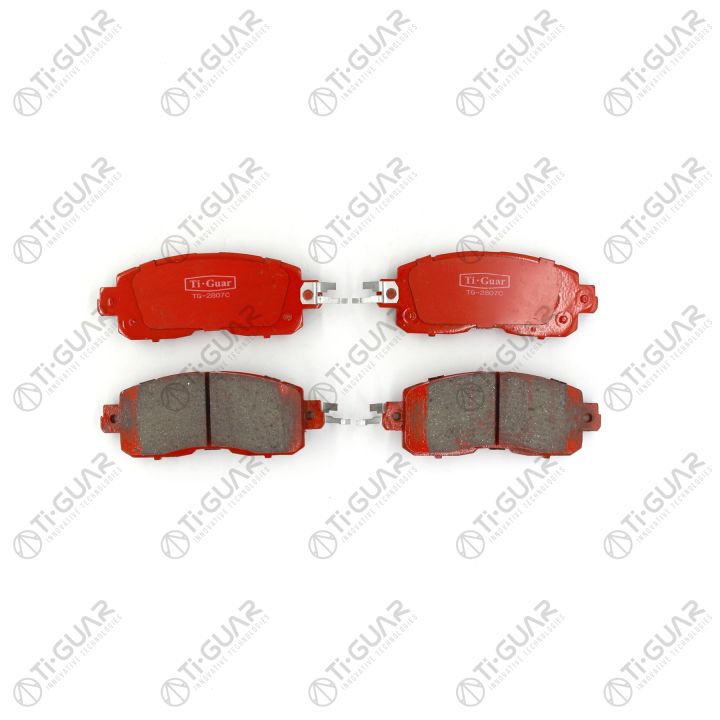 Тормозные колодки TG-2807C/PN2807 (КЕРАМИКА)* Ti·GUAR Тормозные колодки TG-2807C/PN2807 (КЕРАМИКА)* Ti·GUAR